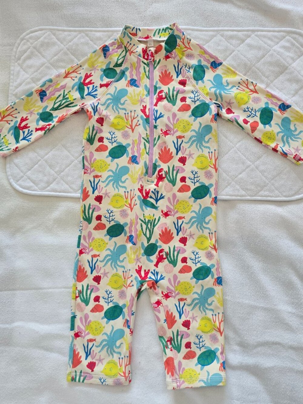 3-4Y Mini Boden Sun Safe Surf Suit